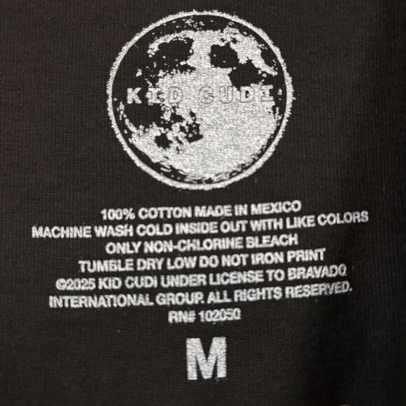 Kid Cudi Free Album Running Out Cover L/S Shirt Size Medium - Picture 4 of 4